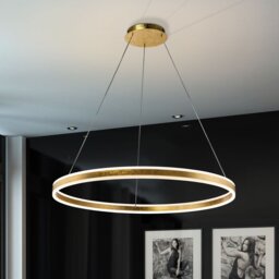 Callendale 1 - Light Waggon Wheel LED Chandelier
