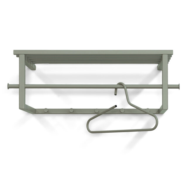 Metal Wall 5 - Hook Wall Mounted Coat Rack