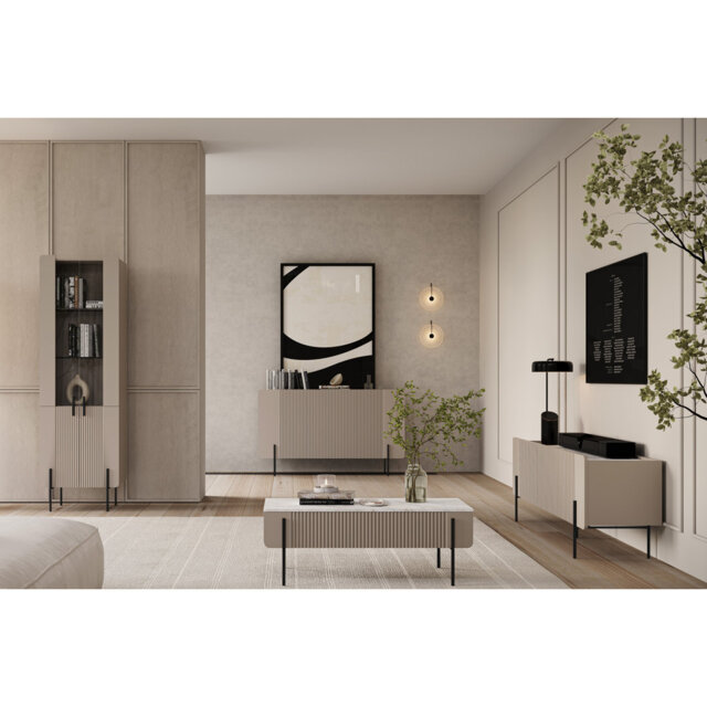 "Ostrander Unfinished TV Stand for TVs up to 55"""