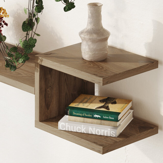 Modern Floating Wall Shelves