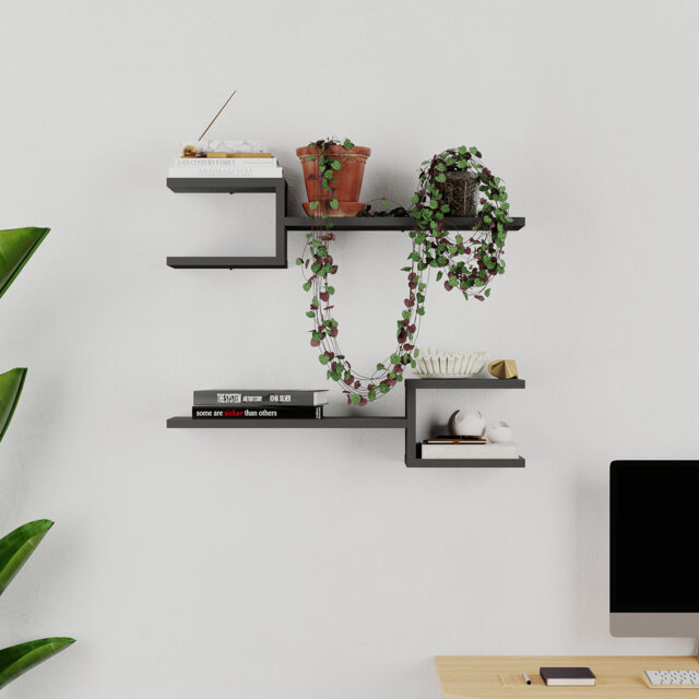 Modern Floating Wall Shelves