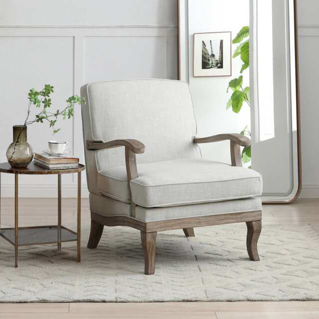 Ernestina Upholstered Armchair
