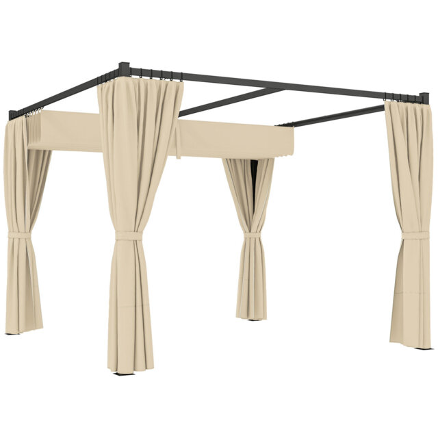 2.27m x 3m x 3m Pergola