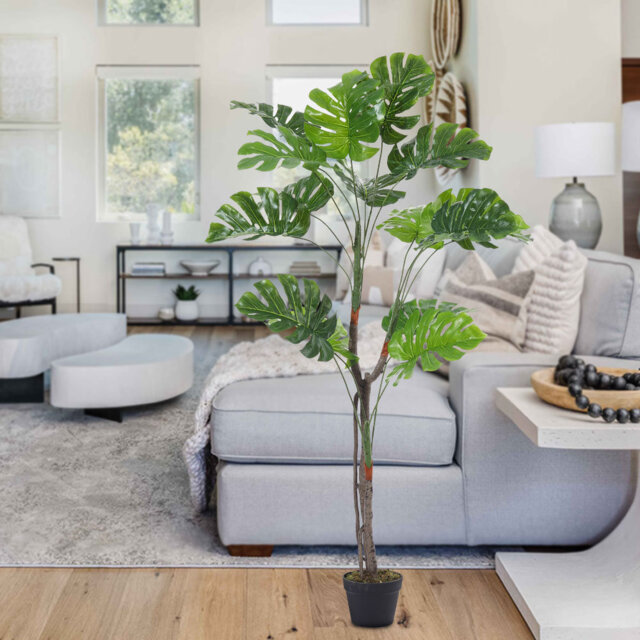 Aisla 155cm Lifelike Plant: No Maintenance & Year-Round Green