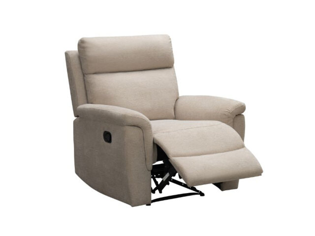 Amrah 94cm Wide Electric Zero Clearance Standard Recliner with Massager
