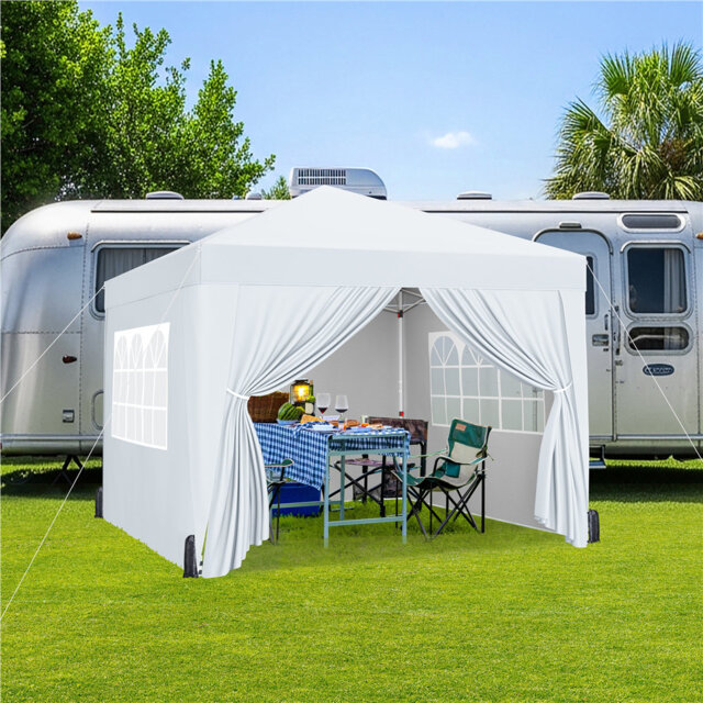 Iron Pop-Up Gazebo