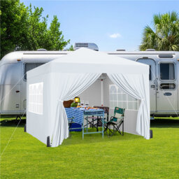 Iron Pop-Up Gazebo