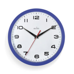 Acctim Aylesbury Kitchen Wall Clock Quartz 25cm