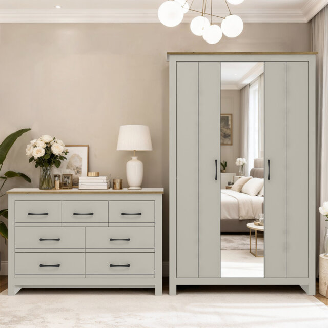 Limestone Storage Suite Bedroom Set