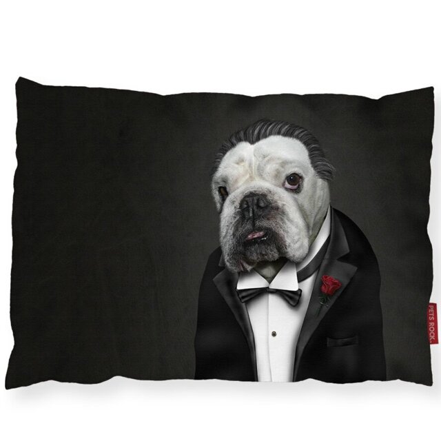 Dog Father - Pets Rock - Luxury Dog Bed