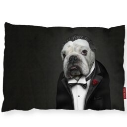 Dog Father - Pets Rock - Luxury Dog Bed