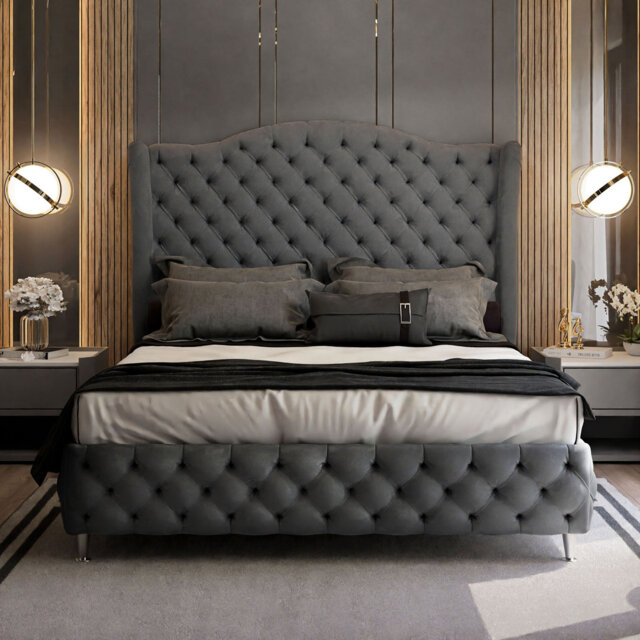 Breyton Upholstered Bed