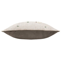 Asraa Cream Square Cushion