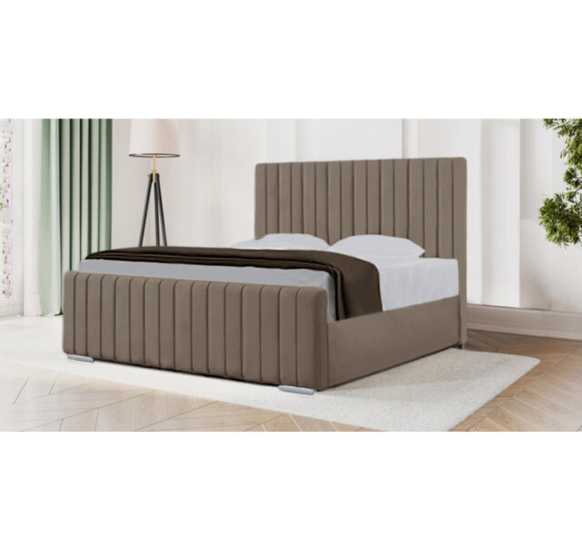 Auburta Upholstered Bed
