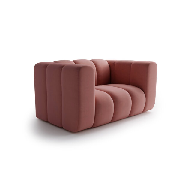 Velvet Accent Chair