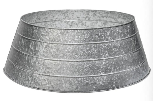 Large Metal Christmas Tree Skirt