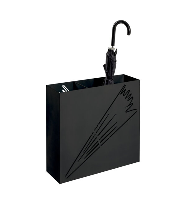 Free -standing umbrella stand Paxton in black