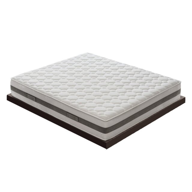 Meissa Memory Foam Mattress - 28 cm High - 7 cm Memory Foam - 11 Comfort Zones