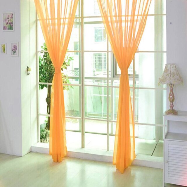Lachlan Sheer Voile Window Curtain Panel