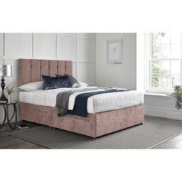 "Azende Divan Bed with 24"" Headboard on Struts"