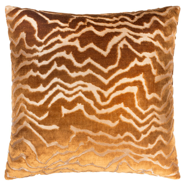 Tierra Abstract Square Cushion