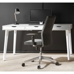 Kassandra Solid Wood Base Writing Desk
