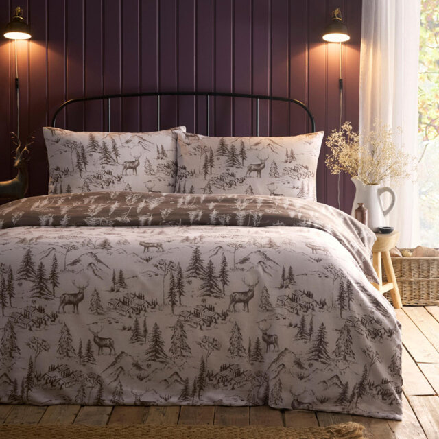 Cotton Floral Duvet Cover Set with Pillowcases Included