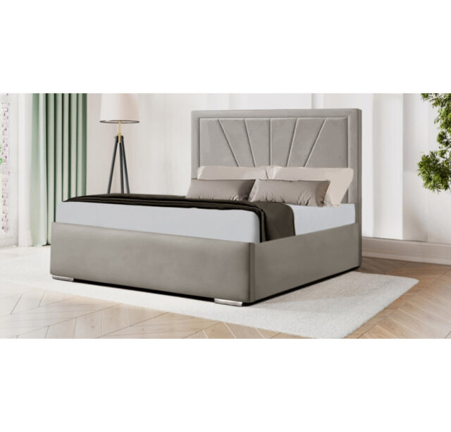 Amneet Upholstered Bed