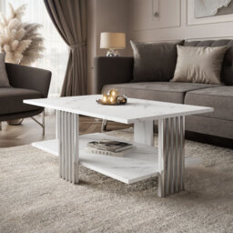 Four Leg Coffee Table with Storage