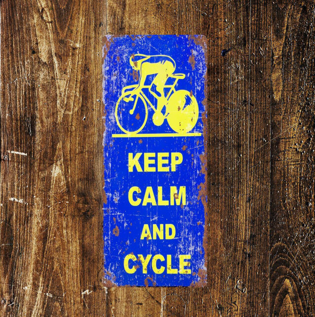 L1038 Handmade Wall Decor on Metal