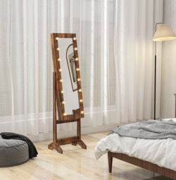 Freestanding Jewelry Armoire