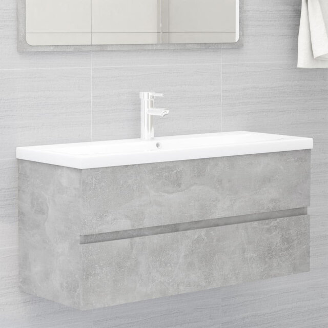 Audran 1000mm Single Bathroom Vanity with Integrated Ceramic Basin