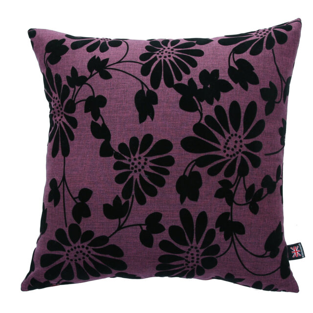 Alta Floral Square Cushion