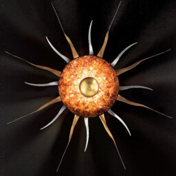 Kendall Glass Flush Mount