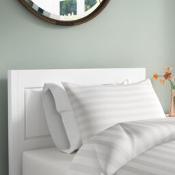 Satin Solid Colour Duvet Cover Set with Pillowcases Included