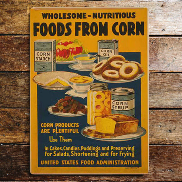 Food & Beverage Wall Decor on Metal