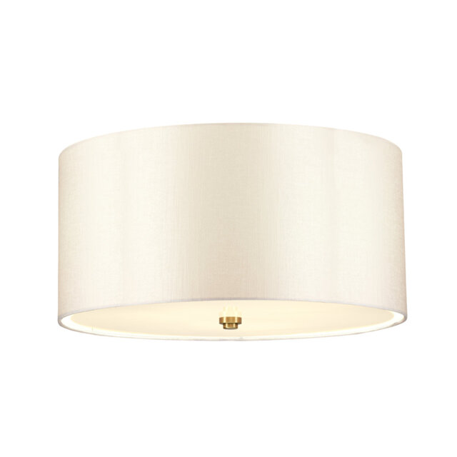 Ausie Fabric Semi Flush Mount