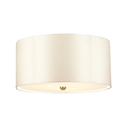 Ausie Fabric Semi Flush Mount