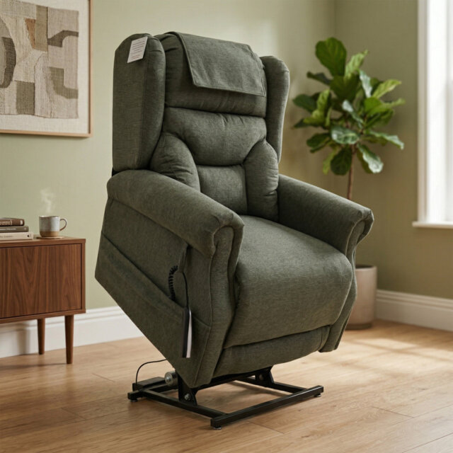 85cm Wide Lift Assist Standard Recliner