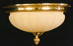 Dendy Glass Flush Mount