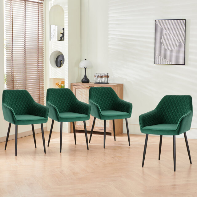 Seymour Upholstered Velvet Dining Chair