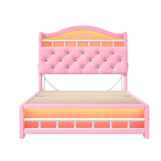 Upholstered Bed