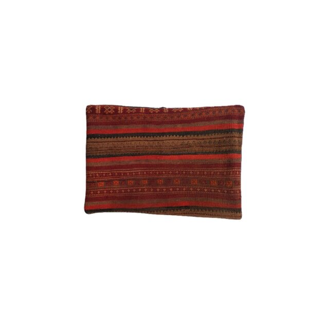 Geoffrey Kilim Handwoven Heath Cushion Cover