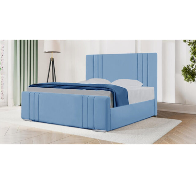 Delamora Upholstered Bed