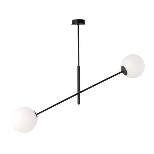 2-Light Sputnik Chandelier