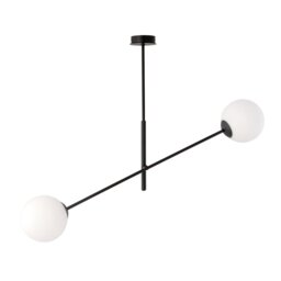 2-Light Sputnik Chandelier