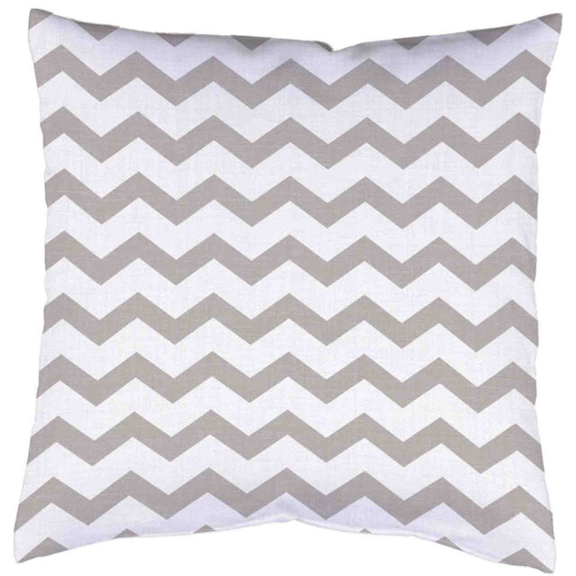 Zacke Chevron Square Cushion Cover