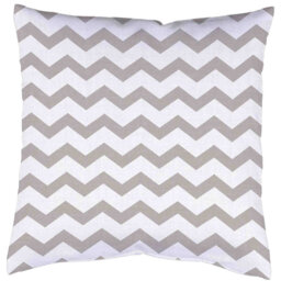 Zacke Chevron Square Cushion Cover