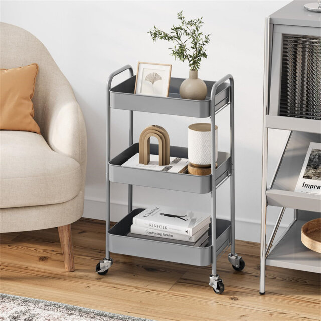 Metal Bar Cart