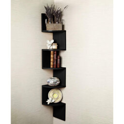 Ciero 5 Piece Corner Floating Shelf